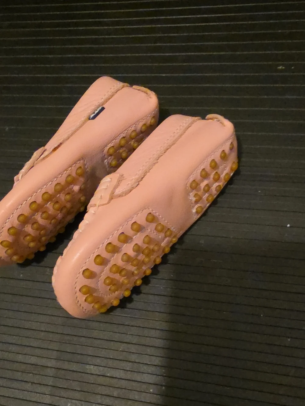 Toddler's Pink Atlanta Moccasins Size 19